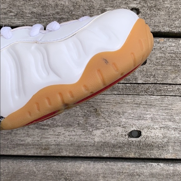 Nike white gucci foamposite - Picture 8 of 9